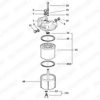 HYUNDAI 2910998248643 Fuel filter